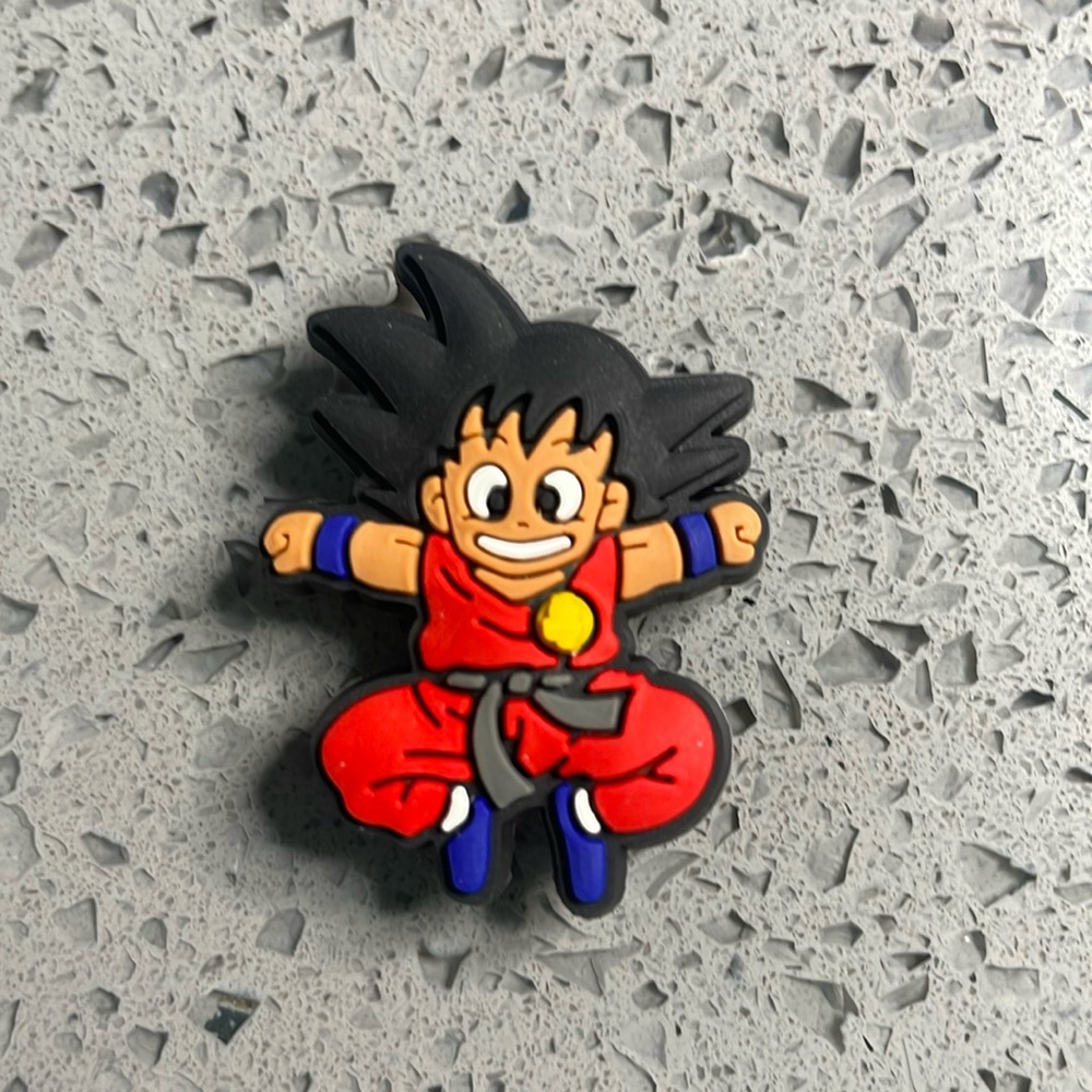 Dragon Ball Z Goku Crocs shoe charm jibbitz